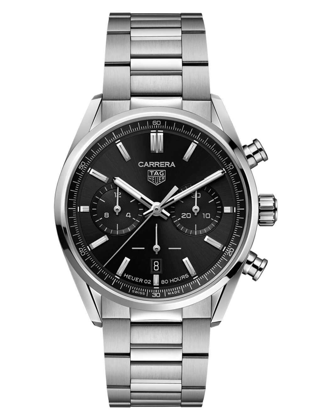泰格豪雅Carrera 42毫米計時碼表系列-復刻表