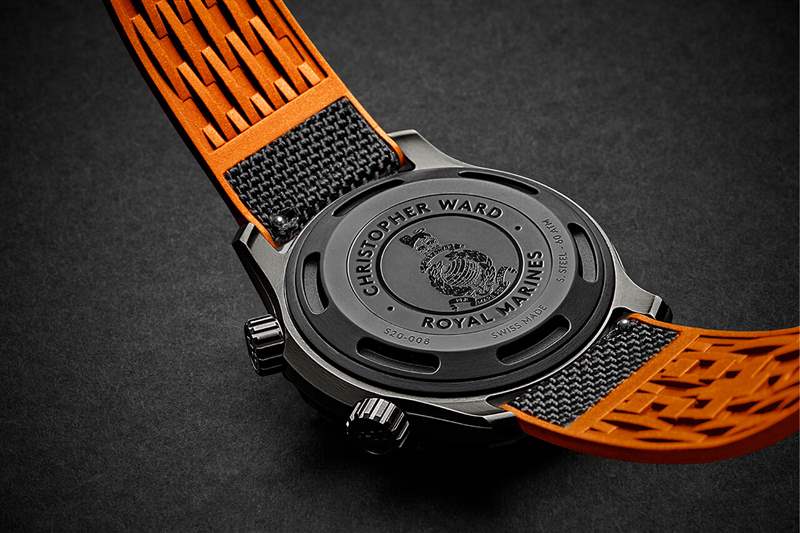 硬朗風(fēng)格軍表-克里斯托弗·沃德 C60 Lympstone-復(fù)刻表