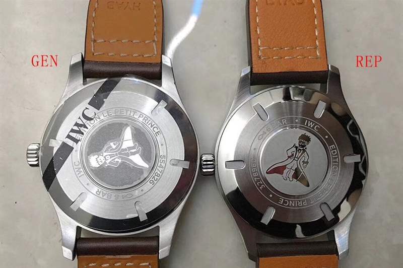 MKS廠復刻萬國馬克十八腕表真假對比,可以買嗎-復刻表