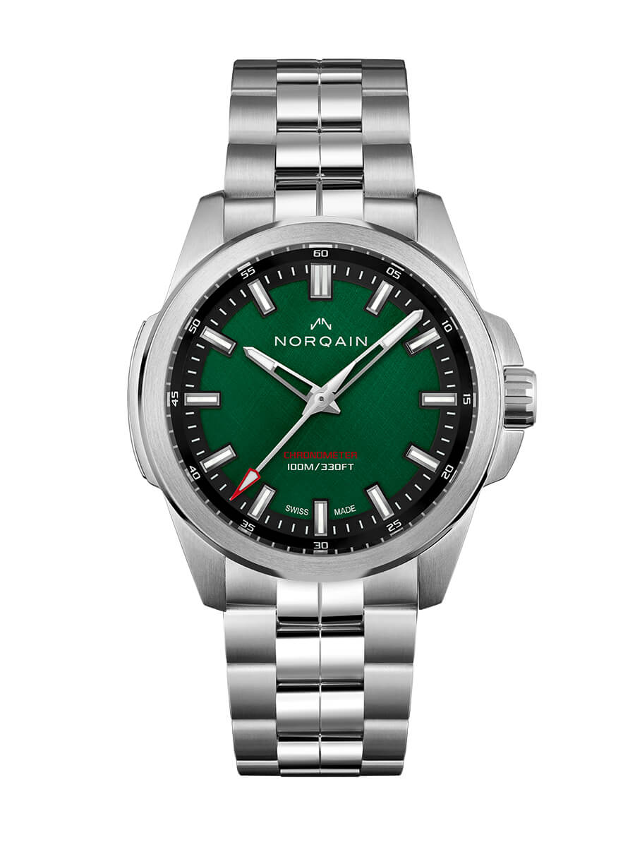 諾謙綠盤Norqain Independence 20限量版手表-復(fù)刻表