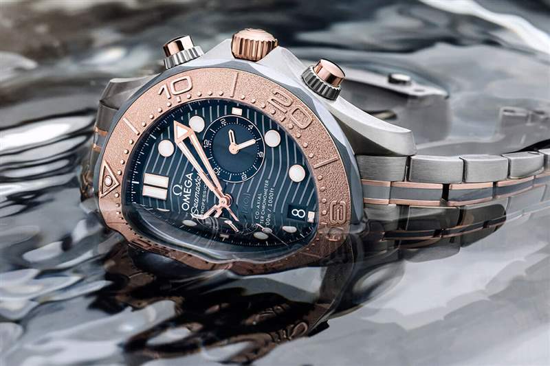 歐米茄新海馬300米鈦金屬潛水表210.60.44.51.03.001-復刻表