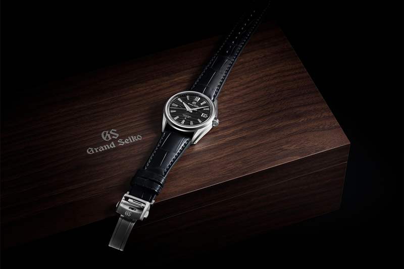 精工表SLGH007 “三個指環(huán)” 140 周年限量版-復(fù)刻表