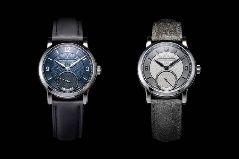 芬蘭小眾手表Kari Voutilainen的Schwarz Etienne Roma Synergy獨特紋路手表-復刻表