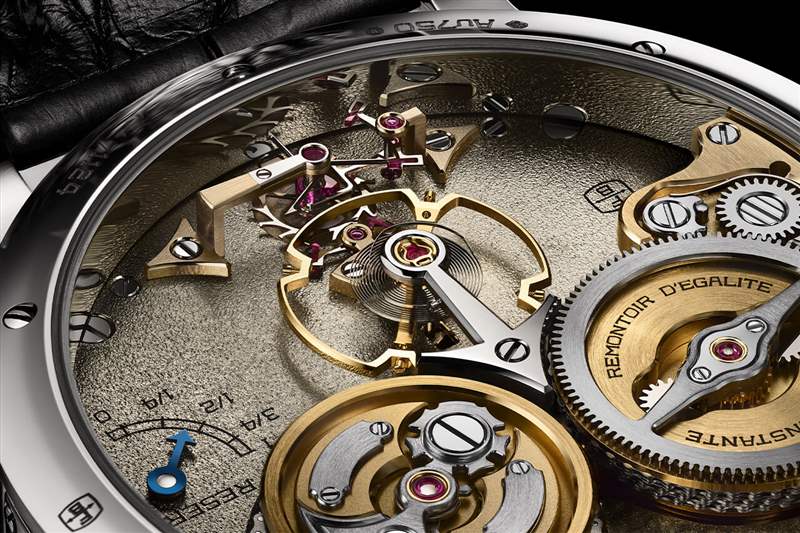 小眾手表圣杯表Ferdinand Berthoud Chronomètre FB 2RE簡約白色表盤-復(fù)刻表