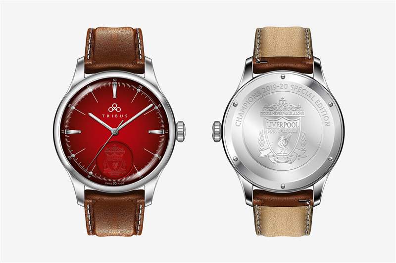新創(chuàng)業(yè)公司Tribus成為利物浦足球俱樂部的官方腕表合作伙伴-復(fù)刻表