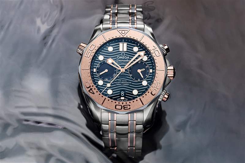 歐米茄新海馬300米鈦金屬潛水表210.60.44.51.03.001-復刻表