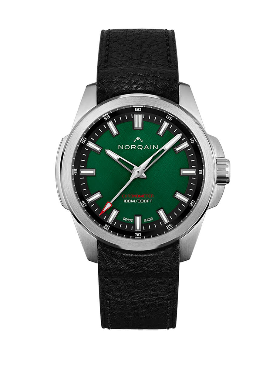 諾謙綠盤Norqain Independence 20限量版手表-復(fù)刻表