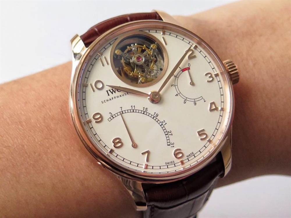 ZF廠萬國葡萄牙系列逆跳陀飛輪復刻手表做工怎么樣-ZF廠萬國陀飛輪-復刻表