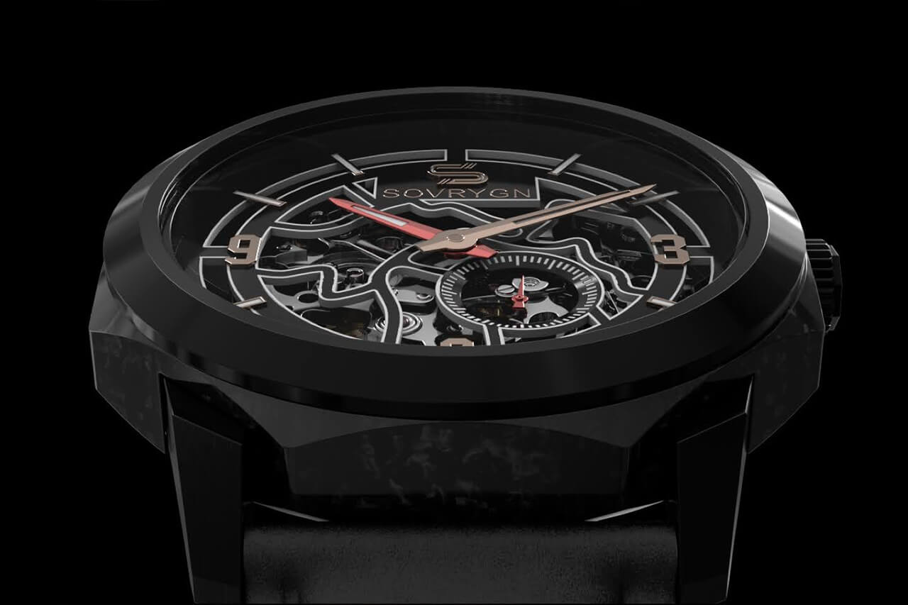 令人驚嘆的作品-SOVRYGN繼任者復古潛水表-復刻表