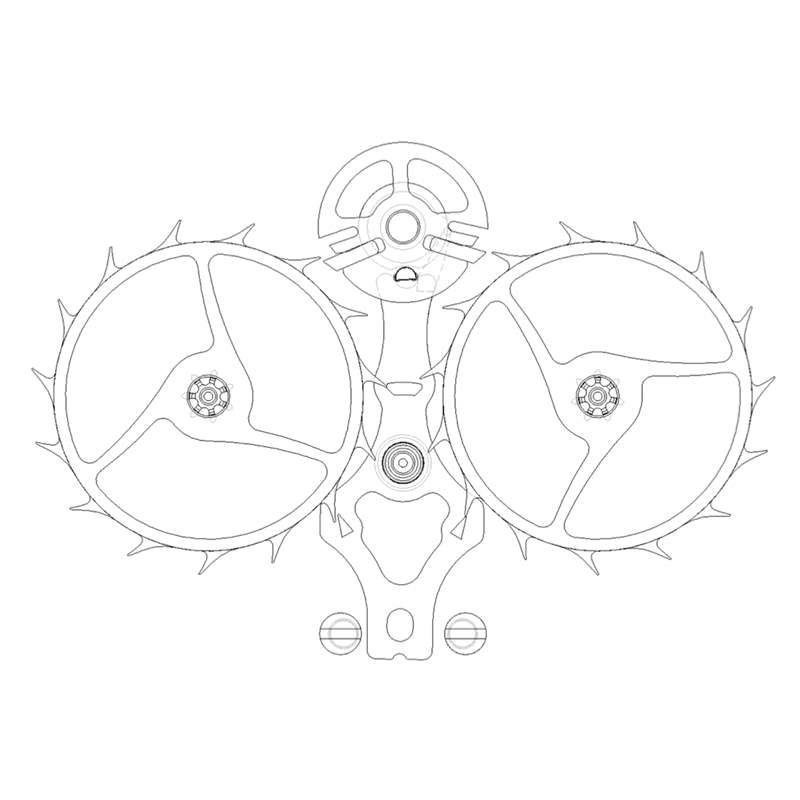 我了解到...... Lederer 的“節(jié)拍器”是了解他的中央脈沖計時碼表的關(guān)鍵-復(fù)刻表