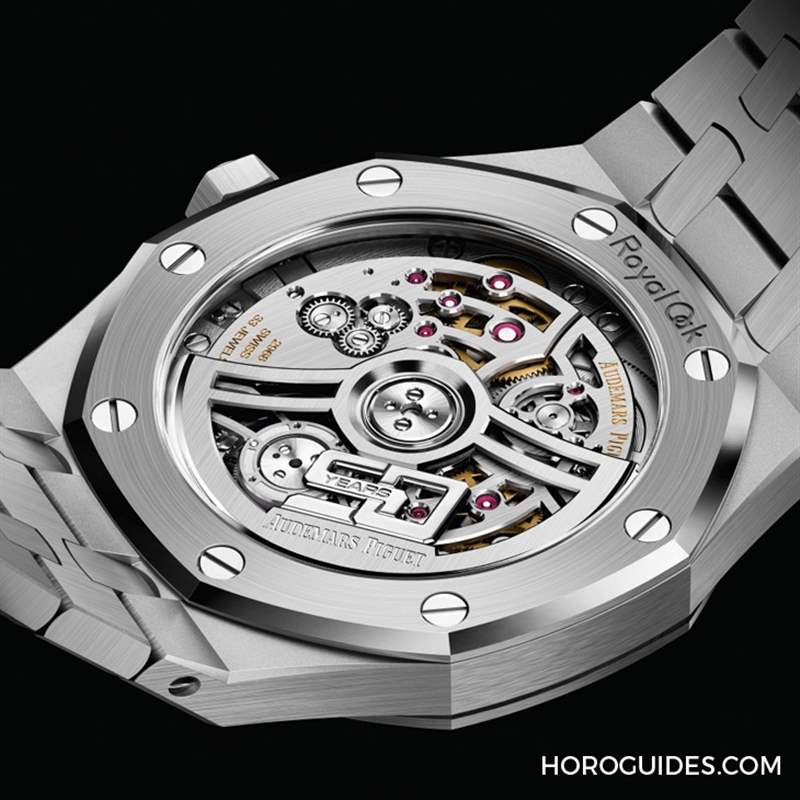 愛彼RD#3又更小了!37mm款以墨紫面盤初亮相-復刻表