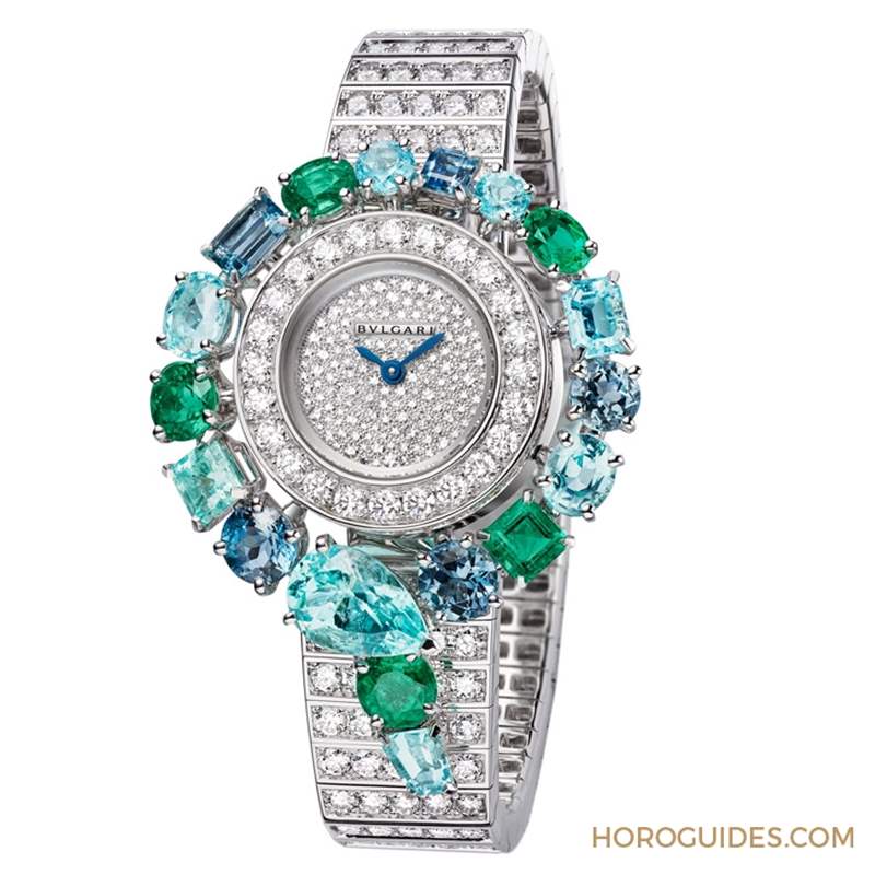 重磅彩寶,色彩迸發|BVLGARI頂級珠寶暨復雜腕表展-復刻表