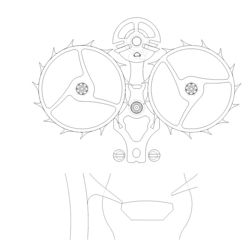 我了解到...... Lederer 的“節(jié)拍器”是了解他的中央脈沖計時碼表的關(guān)鍵-復(fù)刻表