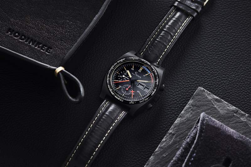 1980 年代 Sinn 計時碼表 Reference 143 帶世界時間表圈肖恩·伊根-復刻表