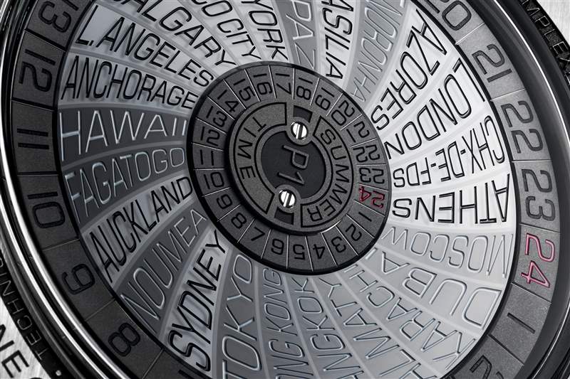 Greubel Forsey GMT Balancier Convex 推出模糊了 GMT 和世界計(jì)時(shí)器之間的界限-復(fù)刻表