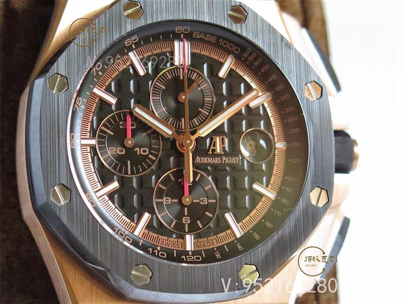 JF廠ap愛彼26401RO皇家橡樹離岸型復刻表做工怎么樣-復刻表