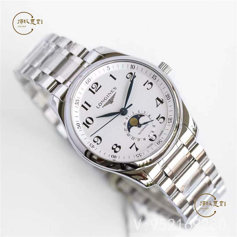 GF廠浪琴名匠月相復(fù)刻表L899.5一體機(jī)芯功能對(duì)版嗎,怎么使用-復(fù)刻表