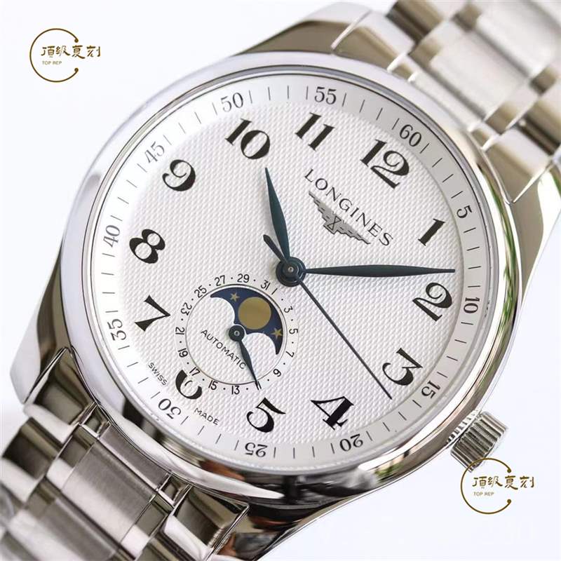 GF廠浪琴名匠月相復(fù)刻表L899.5一體機(jī)芯功能對(duì)版嗎,怎么使用-復(fù)刻表