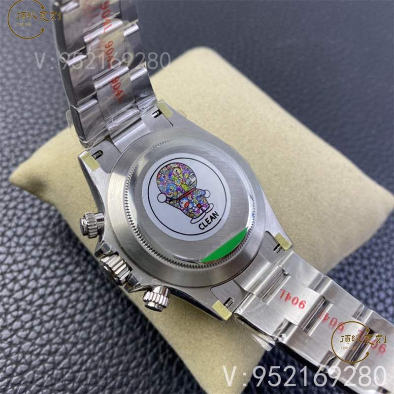 C廠(Clean廠)勞力士4130迪通拿復刻表對比正品怎么樣-復刻表