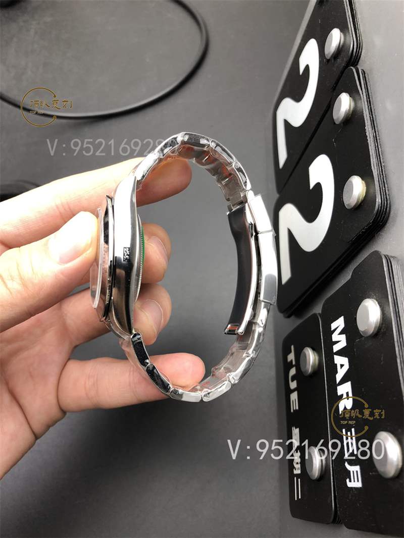 C廠(Clean廠)勞力士4130迪通拿白鋼迪復刻表116520做工怎么樣-復刻表