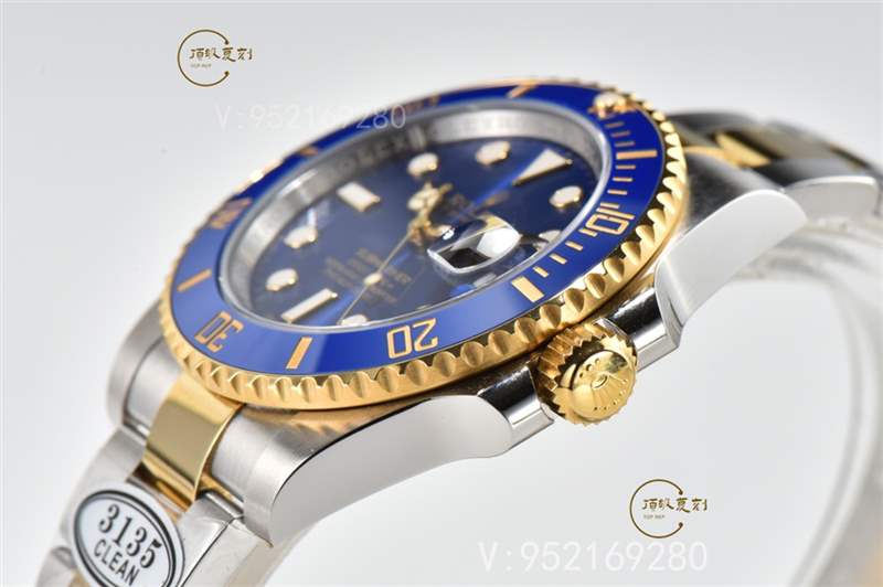 C廠(Clean廠)勞力士間金藍(lán)水鬼復(fù)刻表3135機(jī)芯做工怎么樣-復(fù)刻表