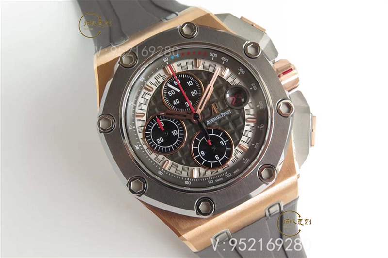 JF廠AP愛彼皇家橡樹離岸型計時復刻表舒馬赫V8升級版做工怎么樣-復刻表