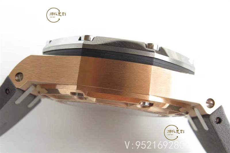 JF廠AP愛彼皇家橡樹離岸型計時復刻表舒馬赫V8升級版做工怎么樣-復刻表