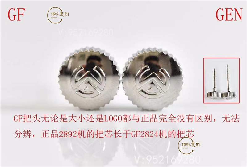 GF廠法穆蘭(法蘭克穆勒)Casablanca系列8880男士復刻表真假對比-復刻表