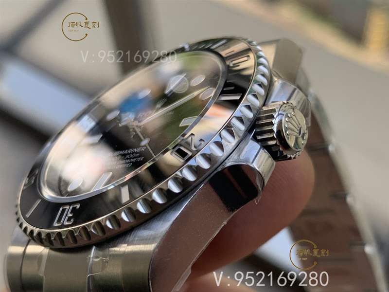 VS廠勞力士無(wú)歷黑水鬼復(fù)刻表3130機(jī)芯做工怎么樣-復(fù)刻表