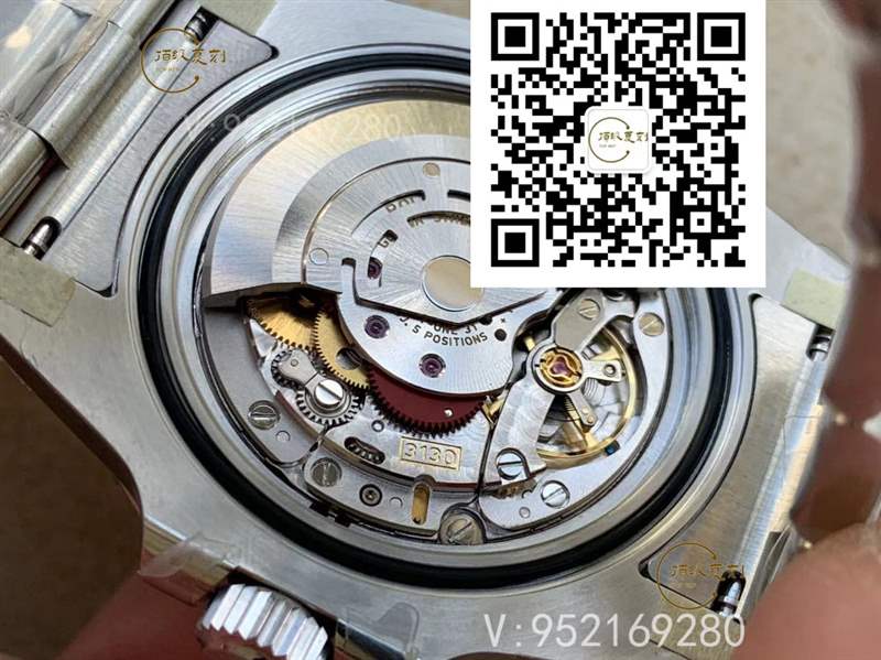 VS廠勞力士無(wú)歷黑水鬼復(fù)刻表3130機(jī)芯做工怎么樣-復(fù)刻表