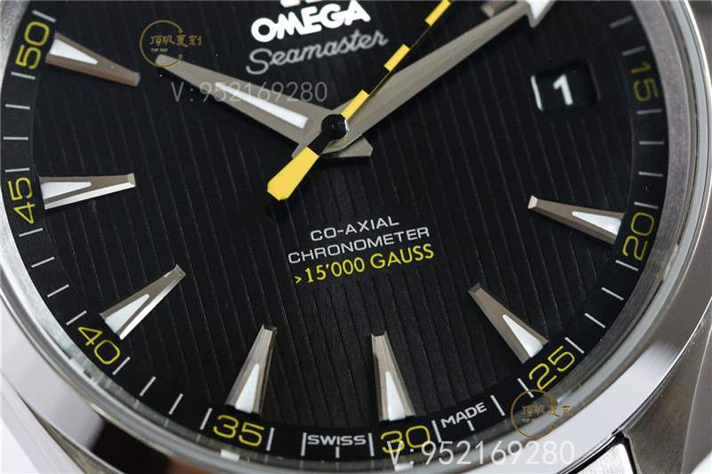 VS廠海馬大黃蜂-VS廠歐米茄海馬150大黃蜂復(fù)刻表做工會一眼假嗎-復(fù)刻表