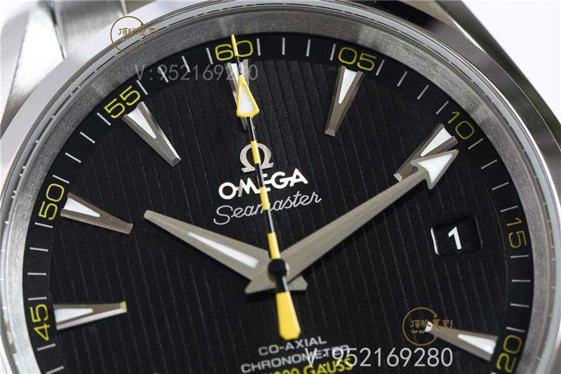 VS廠海馬大黃蜂-VS廠歐米茄海馬150大黃蜂復(fù)刻表做工會一眼假嗎-復(fù)刻表