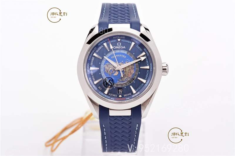 VS廠海馬世界時(shí)-揭秘VS廠歐米茄海馬150世界時(shí)復(fù)刻表質(zhì)量怎么樣-復(fù)刻表