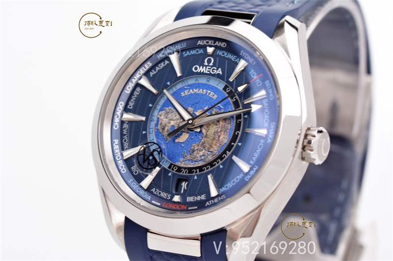 VS廠海馬世界時(shí)-揭秘VS廠歐米茄海馬150世界時(shí)復(fù)刻表質(zhì)量怎么樣-復(fù)刻表