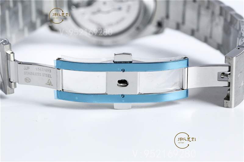 VS廠海馬150-揭秘VS廠歐米茄海馬150豎紋銀白盤復刻表做工怎么樣-復刻表