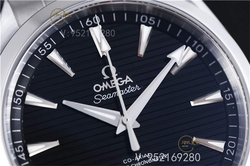 VS廠海馬150-揭秘VS廠歐米茄海馬150柚木黑盤復刻表做工怎么樣-復刻表