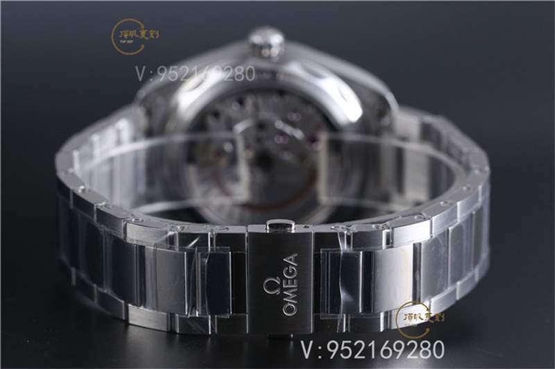 VS廠海馬150-揭秘VS廠歐米茄海馬150柚木黑盤復刻表做工怎么樣-復刻表