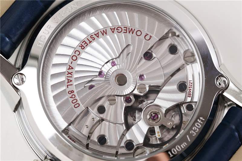 VS廠明亮之藍-VS廠復刻歐米茄8500機芯和8900機芯明亮之藍有什么區別-復刻表