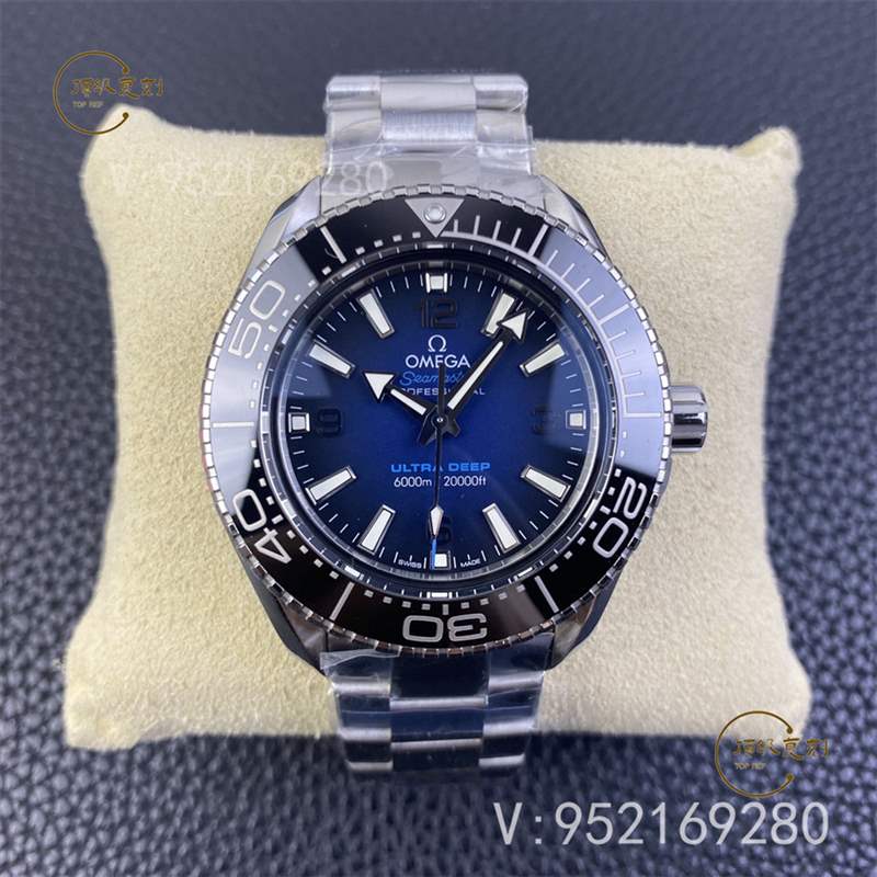 SBF廠(VS廠換名廠)復刻歐米茄新海馬600海王腕表評測,細節怎么樣-復刻表