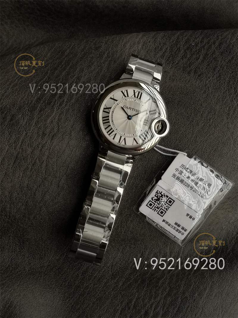 V6廠藍(lán)氣球-V6廠卡地亞33mm石英藍(lán)氣球W6920084復(fù)刻表做工怎么樣-復(fù)刻表