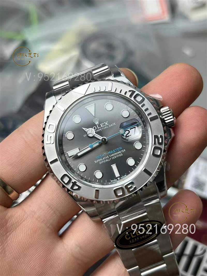 C廠(Clean廠)勞力士灰游艇名仕3235機芯復刻表做工怎么樣-復刻表