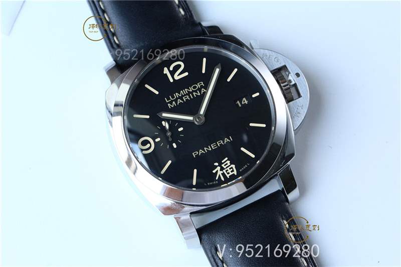 VS廠沛納海498-福字當(dāng)頭VS廠沛納海pam498復(fù)刻表做工怎么樣-復(fù)刻表