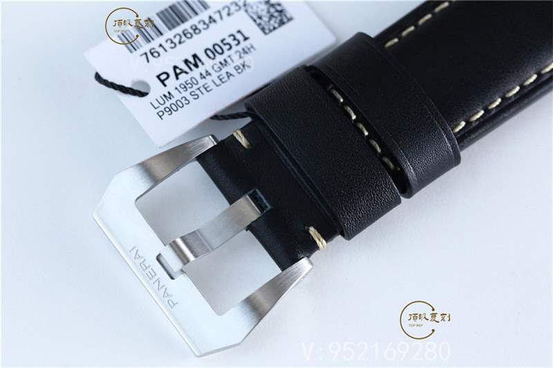 VS廠(chǎng)沛納海531-VS廠(chǎng)沛納海pam531復(fù)刻表GMT雙時(shí)區(qū)做工怎么樣-復(fù)刻表