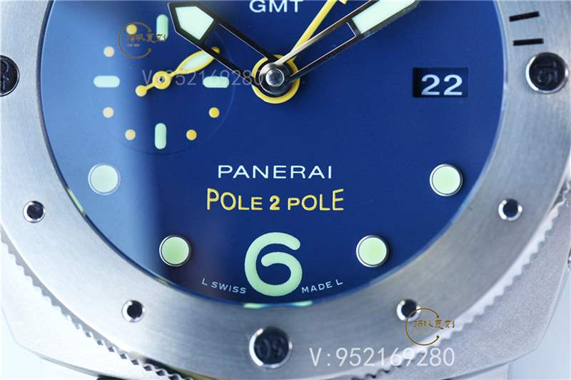 VS廠沛納海719-VS廠沛納海pam719鈦金屬?gòu)?fù)刻表V3版做工怎么樣-復(fù)刻表