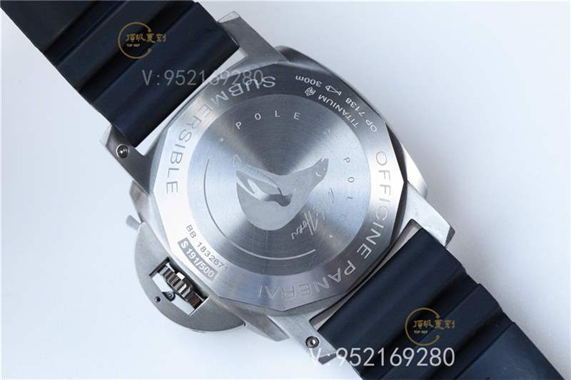 VS廠沛納海719-VS廠沛納海pam719鈦金屬?gòu)?fù)刻表V3版做工怎么樣-復(fù)刻表