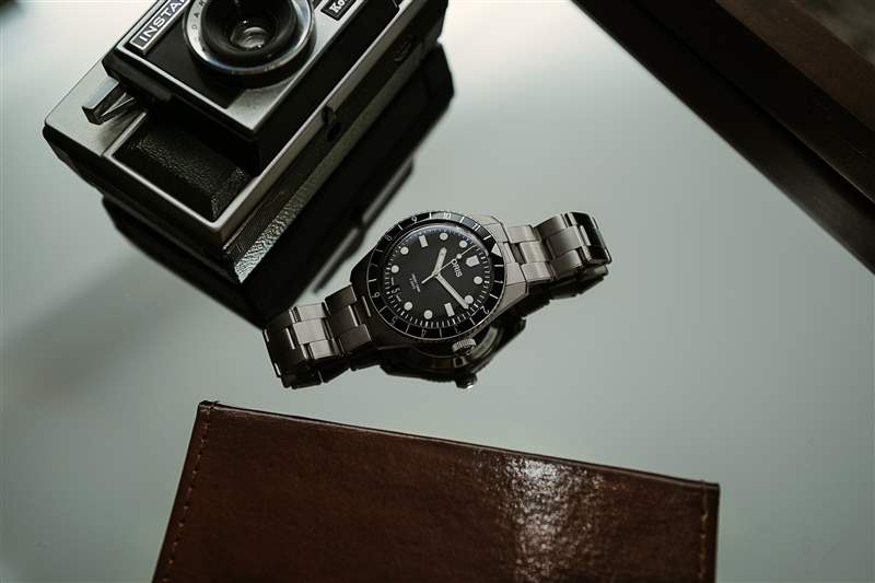 使用新款Oris Divers 65 親身體驗 12 小時表圈和啞光表盤-復刻表