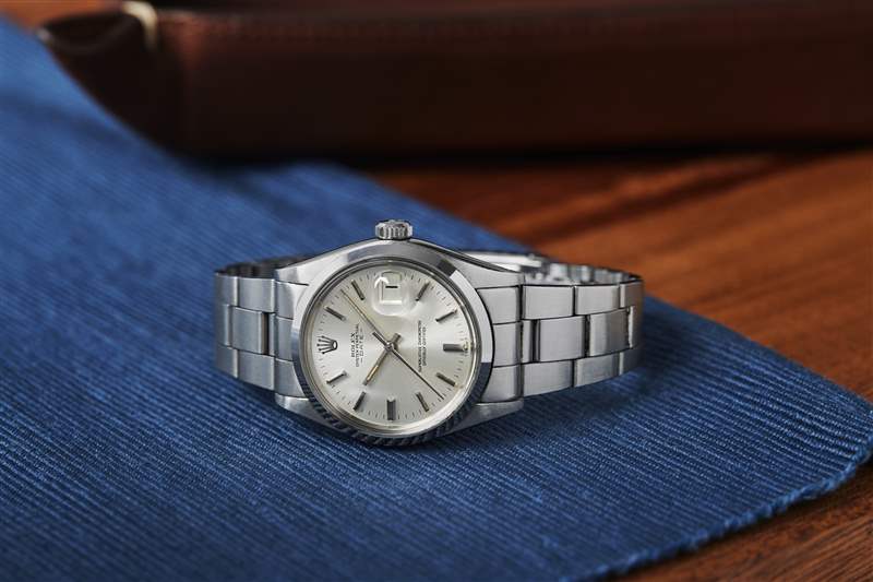 1974 勞力士蠔式恒動日期參考-復刻表