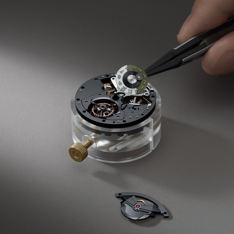 Audemars Piguet愛彼Royal Oak Concept Flying Tourbillon GMT｜極型綠陶瓷登場-復刻表