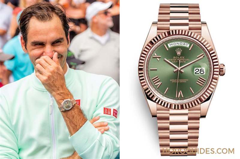 回顧那些高光時刻,Roger Federer費德勒與Rolex偕伴20年-復刻表
