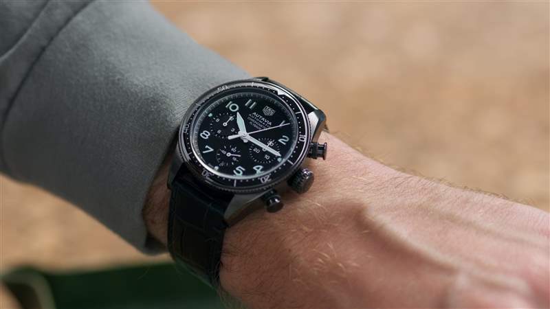 規格表TAG Heuer Autavia Chronometer Flyback Chronograph-復刻表